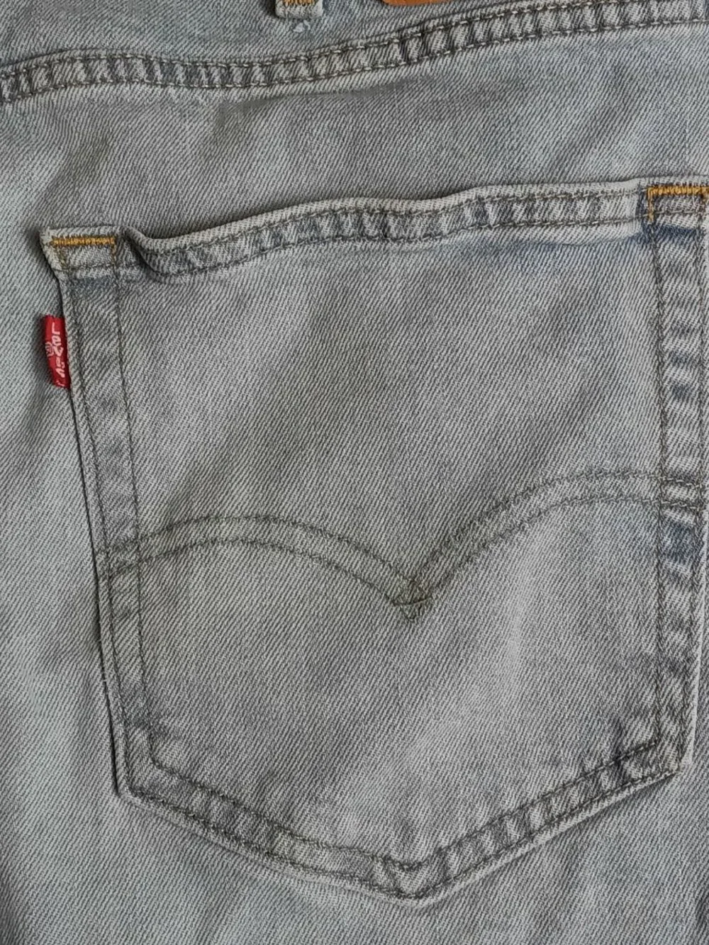 Levi's 412 Men's Denim Shorts Size 38 Light Wash Cotton Blend 9